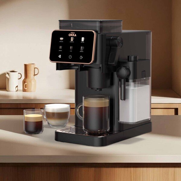 Arzum OK0047 Okka Barista Compact Otomatik Espresso Makinesi, Bakır