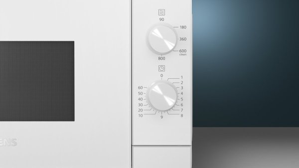 Siemens FF020LMW0 iQ300 Solo Mikrodalga 44x26 cm Beyaz
