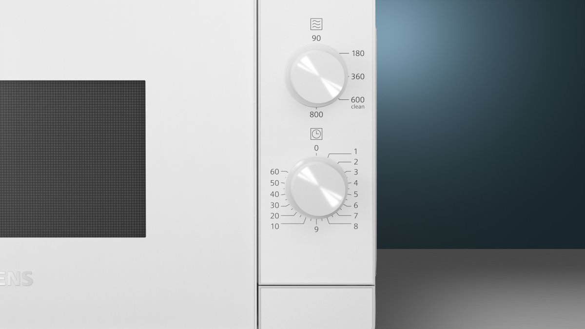 Siemens FF020LMW0 iQ300 Solo Mikrodalga 44x26 cm Beyaz