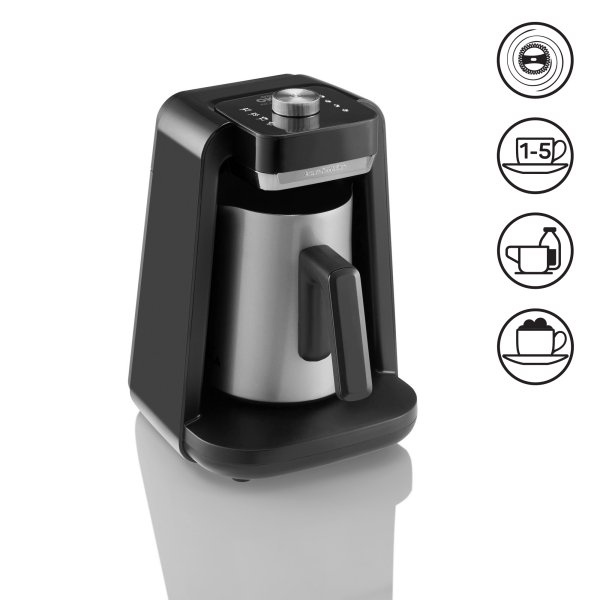 Arzum Rich Spin Pro | Türk Kahvesi Makinesi - Krom | OK0020-0500