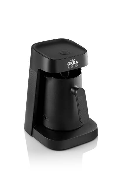 Arzum OK0013 Okka Minio Jet Türk Kahvesi Makinesi, Siyah