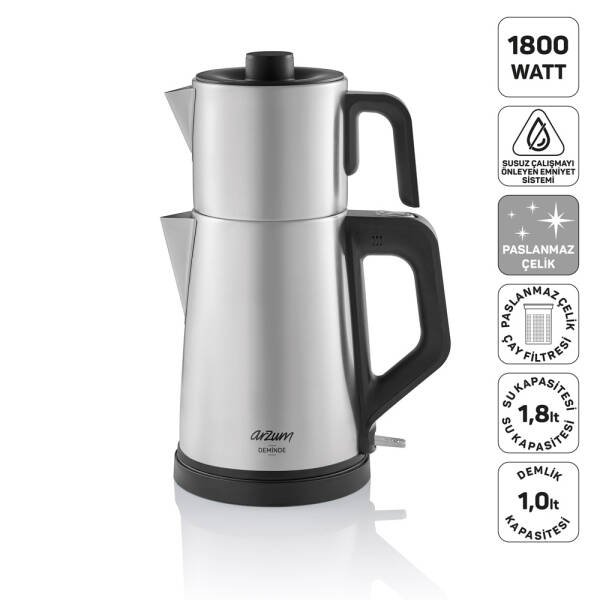 Arzum Deminde | Çay Makinesi - Inox | AR3129-0600