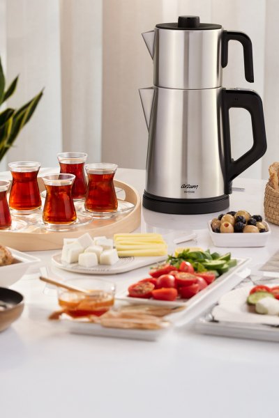 Arzum Deminde | Çay Makinesi - Inox | AR3129-0600