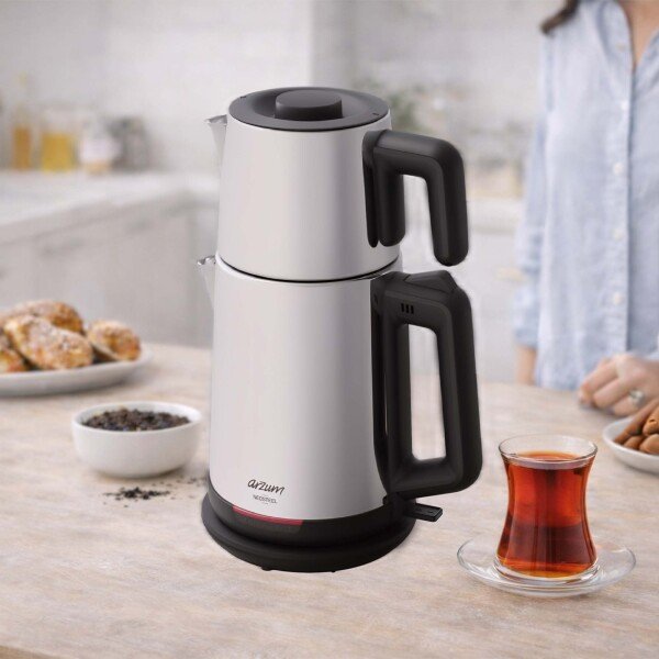 Arzum AR3158 Arzum Neosteel Inox Çay Makinesi