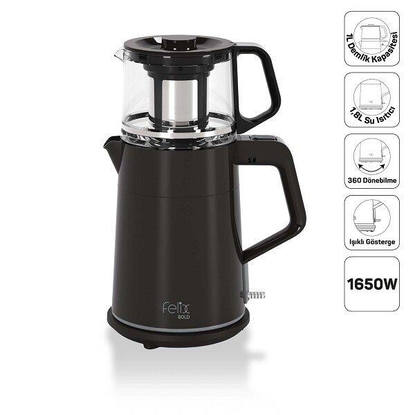 Arzum FL301 Felix Bold Çay Makinesi