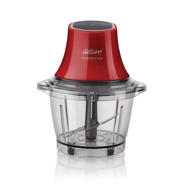 Arzum AR1035 Prochopp Eco Doğrayıcı 600W, 1L Doğrama Haznesi, Kırmızı