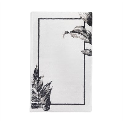 Schafer Home Leafy 2 li Banyo Paspası-Gri