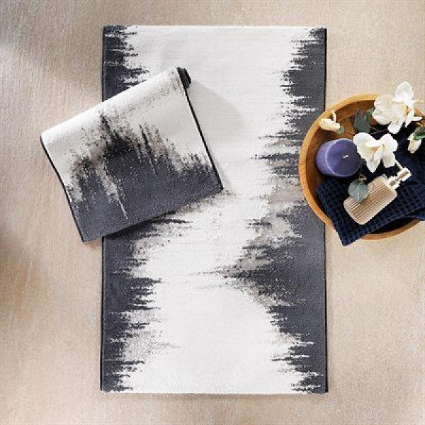 Schafer Home Natural 2 li Banyo Paspası-Gri