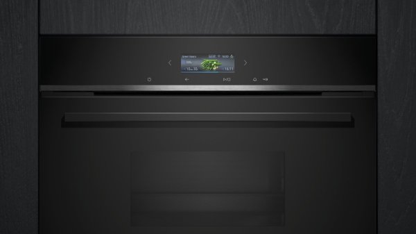 Siemens CD714GXB1 iQ700 Buharlı Fırın 60x45 cm Siyah