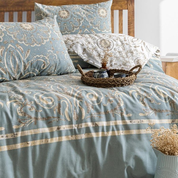 Schafer Home Troya Çift Kişilik Nevresim Takımı 4 Parça