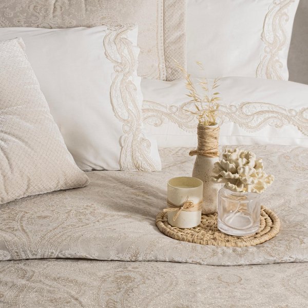 Schafer Home Azur Çeyiz Seti 11 Parça - Krem