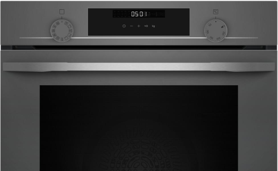 Siemens HU717ABN0T iQ300 Buhar Destekli Ankastre Fırın 60x60 cm Inox