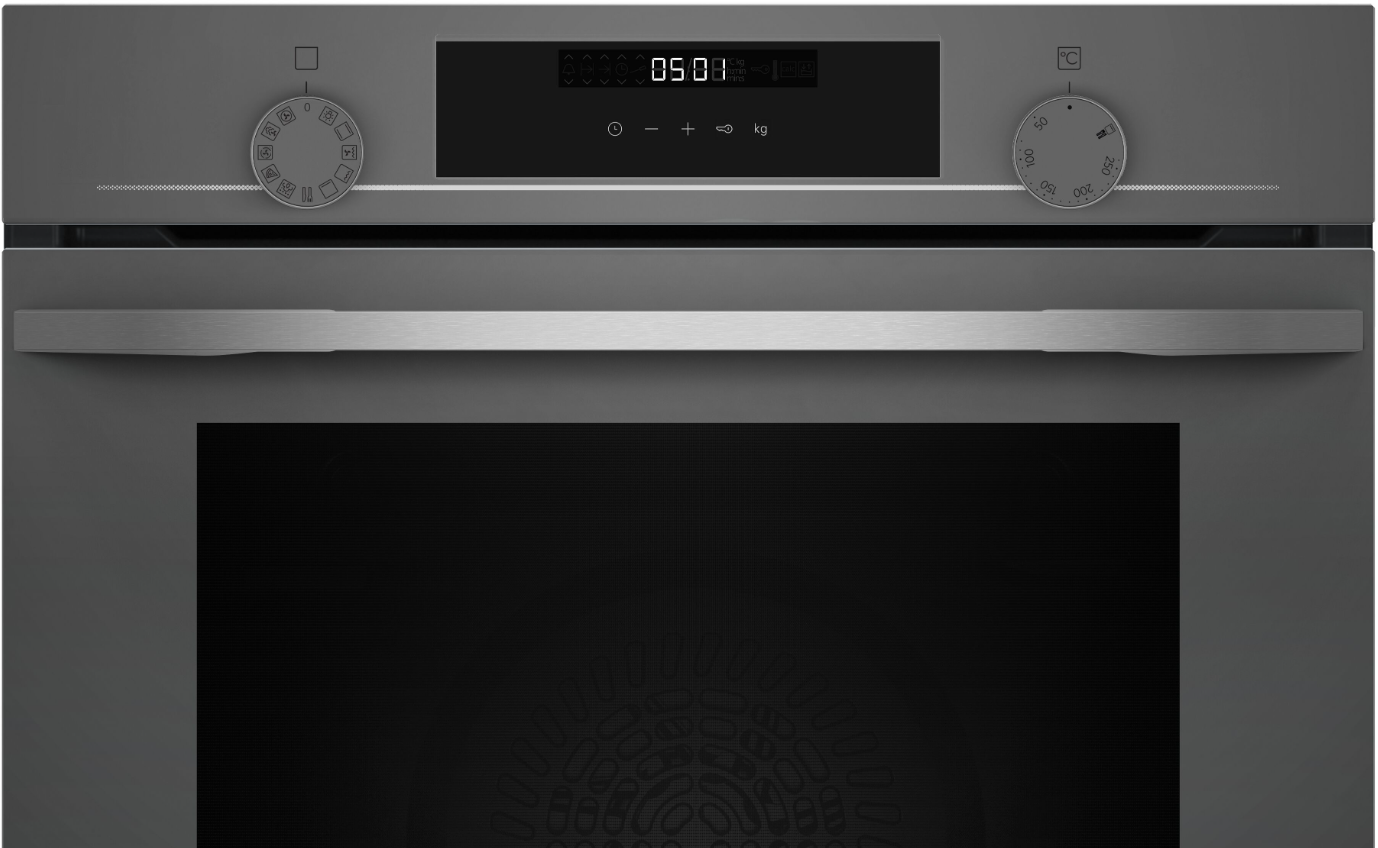 Siemens HU717ABN0T iQ300 Buhar Destekli Ankastre Fırın 60x60 cm Inox