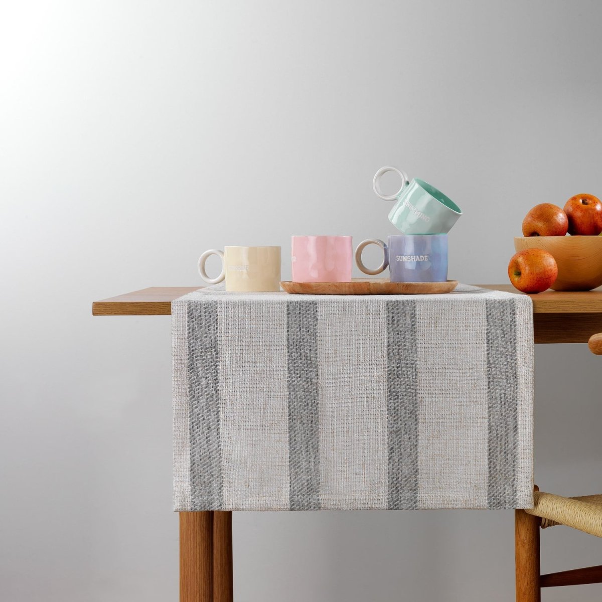Schafer Home Rina Runner 50x150 Cm 1 Parça-Gri