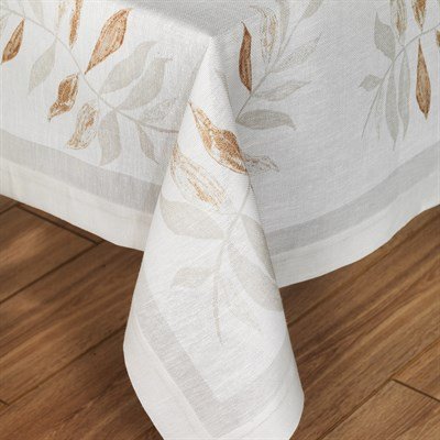 Schafer Home Lufa Masa Örtüsü 160x240 Cm 1 Parça-Bej