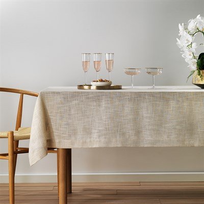 Schafer Home Dot Masa Örtüsü 160x240 Cm 1 Parça-Altın