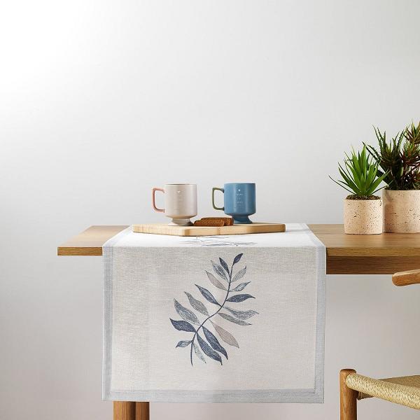 Schafer Home Lufa Runner 50x150 Cm 1 Parça-Mavi