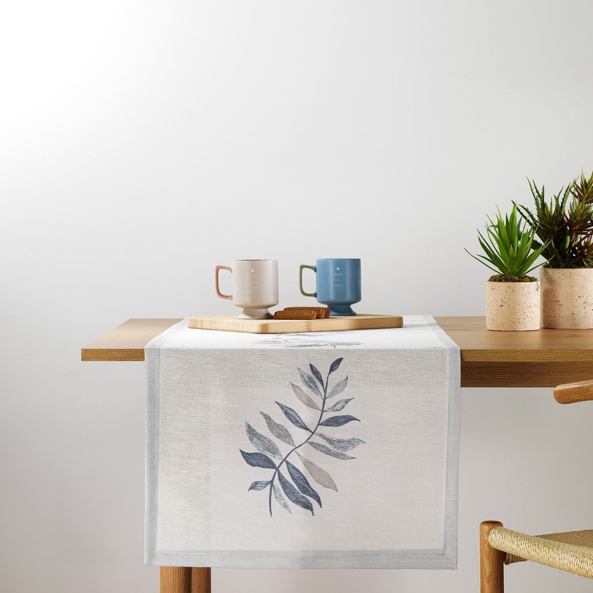 Schafer Home Lufa Runner 50x150 Cm 1 Parça-Mavi