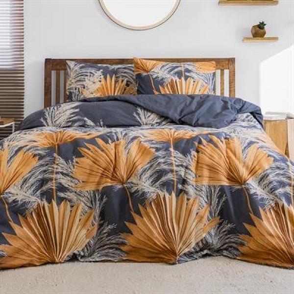 Schafer Home Palm Çift Kişilik Nevresim Takımı 4 Parça