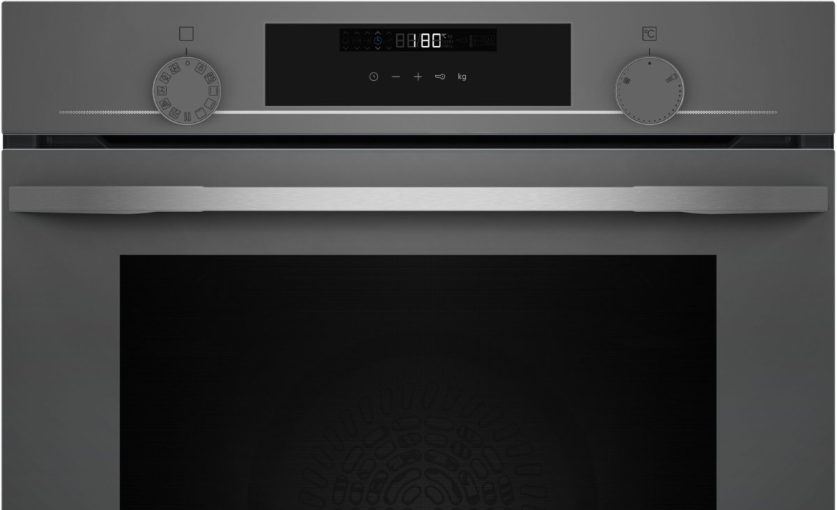 Siemens HU736AEN0T iQ300 Buhar Destekli Ankastre Fırın 60x60 cm Inox