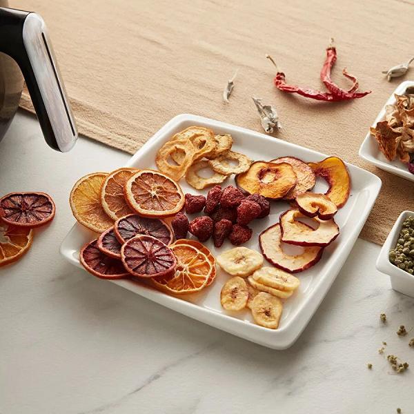 Karaca Air Pro Cook Köz XL Airfryer Space Gray Black 4L