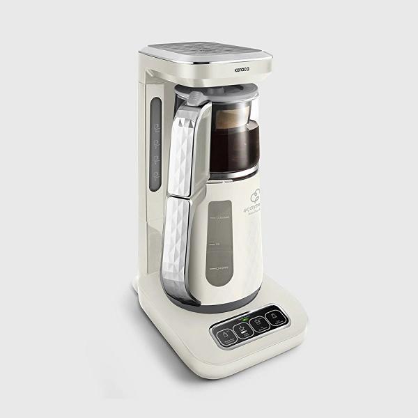 Karaca Çaysever Robotea Pro Quartz 4 in 1 Konuşan Çay Makinesi Creamy