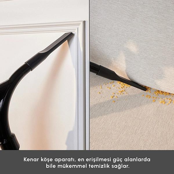 Karaca Vantuz High Force F2 Matte Black Copper Elektrikli Süpürge