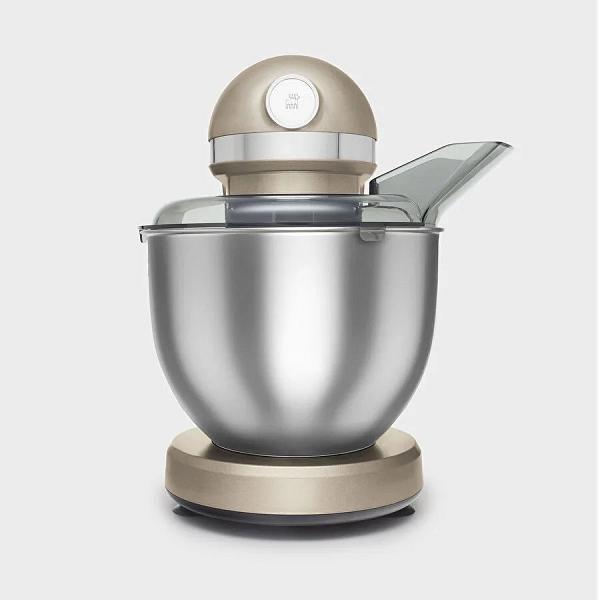 Karaca Mastermaid Chef Pro Çift Kollu Hamur Yoğurma Makinesi Iconic Beige 1500W 5L