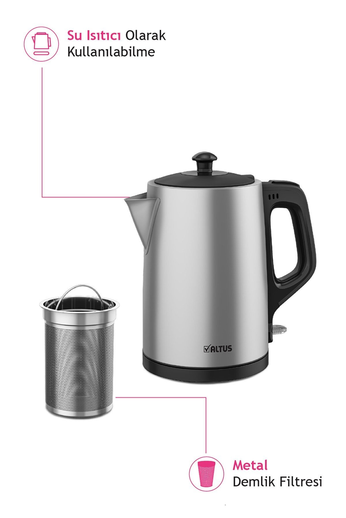 ALTUS AL 4017 Çay Makinesi