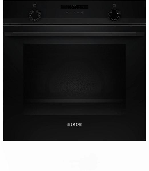Siemens HU717ABA0T iQ300 Buhar Destekli Ankastre Fırın 60x60 cm Siyah