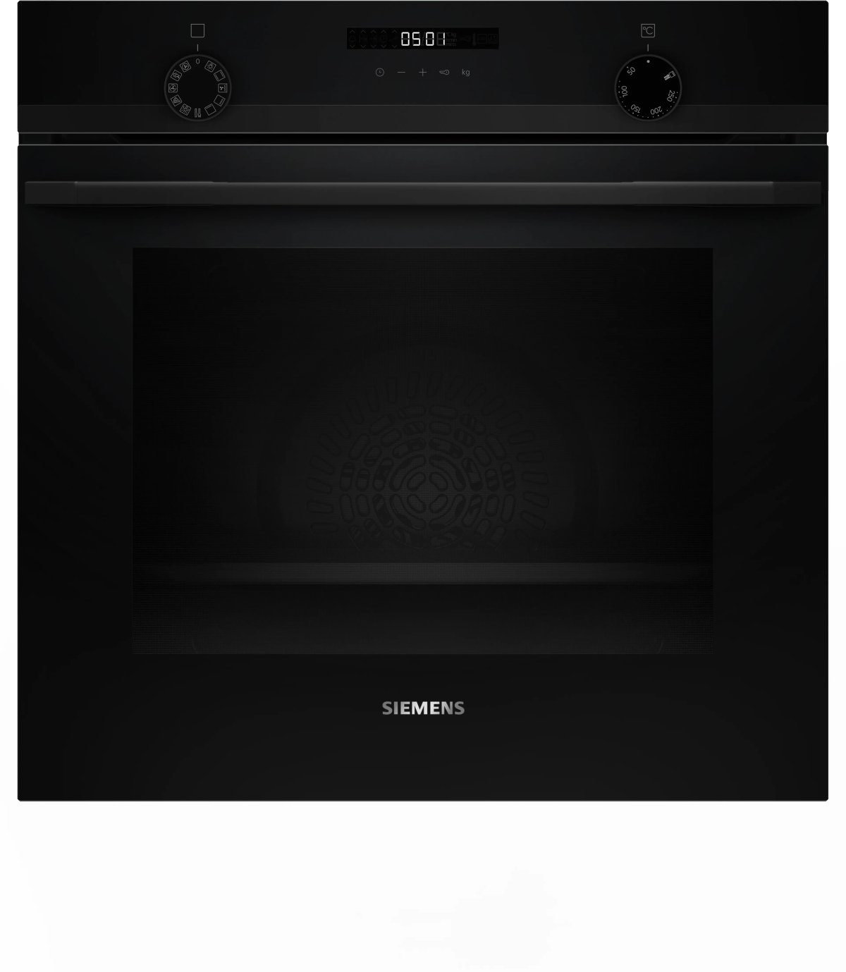 Siemens HU717ABA0T iQ300 Buhar Destekli Ankastre Fırın 60x60 cm Siyah