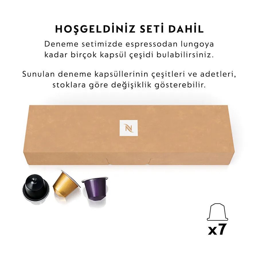 Nespresso J620 Creatista Pro Süt Çözümlü Kahve Makinesi