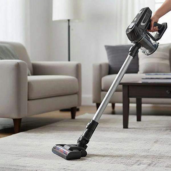 Homend Dustrider 1261H Şarjlı Dikey Süpürge