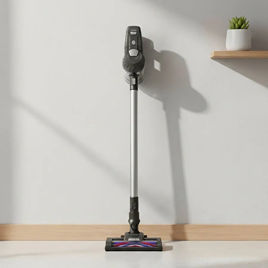 Homend Dustrider 1261H Şarjlı Dikey Süpürge