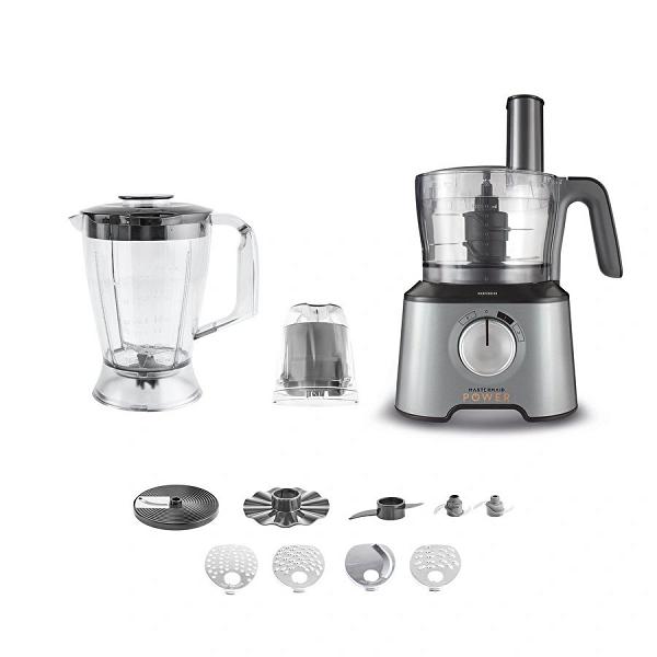 Karaca Mastermaid Power Multifunctional 10 in 1 Mutfak Robotu 2000W Galaxy Grey