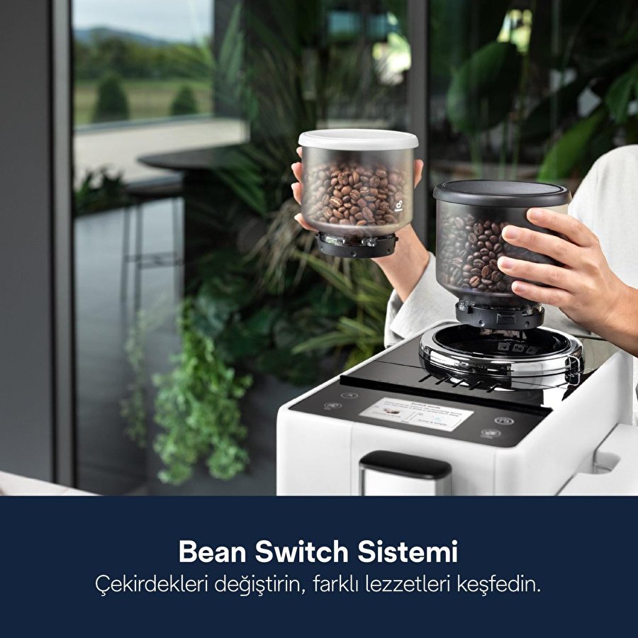 Delonghi Rivelia, Exam440.55.w Tam Otomatik Espresso Kahve Makinesi