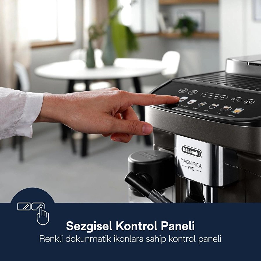 Delonghi Magnifica Evo Ecam290.81.tb Tam Otomatik Kahve Makinesi