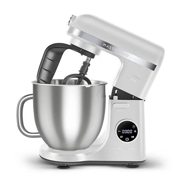 Karaca Mastermaid Chef Ultra D2000W Dijital Ekranlı Hamur Yoğurma Makinesi Matte White 7L