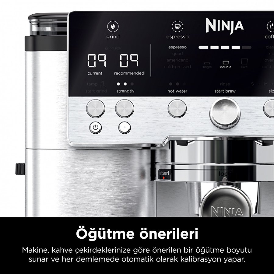 Ninja Luxe Café Premier Espresso Makinesi