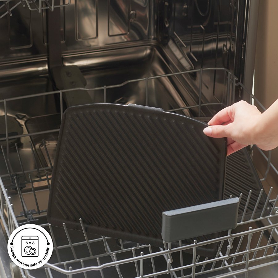 Emsan Future Essential Tost Makinesi Matte Black 1800 W