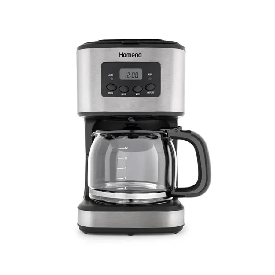 Homend Coffeebreak 5006h Otomatik Zaman Ayarlı XL (12 Fincan) Filtre Kahve Makinesi