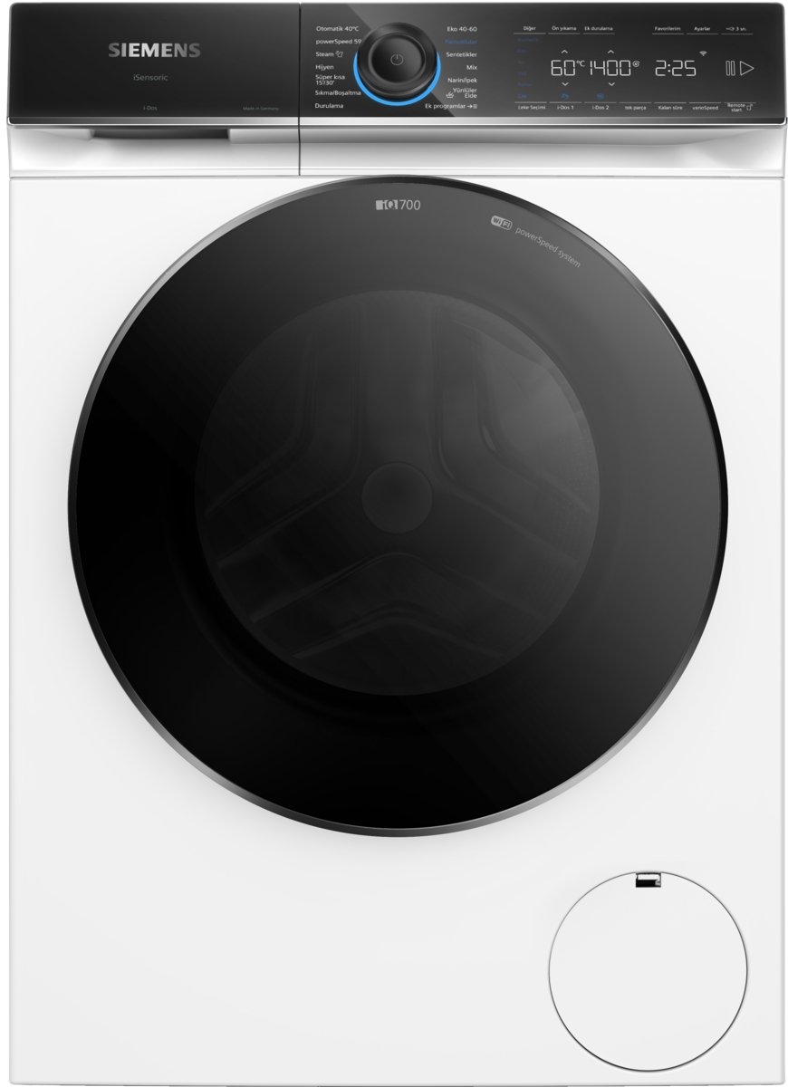 Siemens WG44B2A0TR iQ700 Çamaşır Makinesi 9 kg 1400 dev./dak.