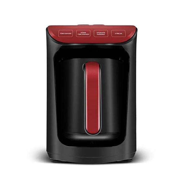 Emsan Közde Türk Kahve Makinesi Cherry Red