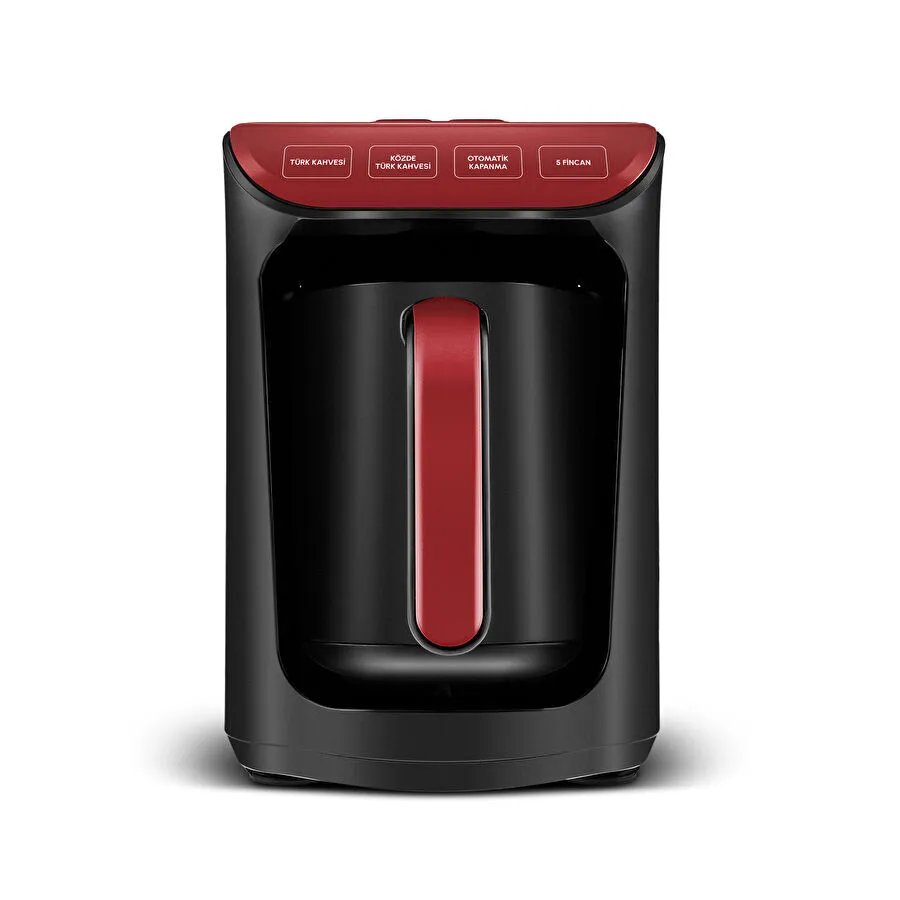 Emsan Közde Türk Kahve Makinesi Cherry Red