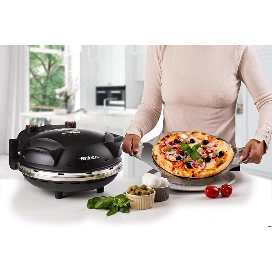 Ariete Pizza Fırını - Siyah