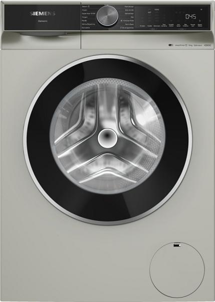 Siemens WG52K2ZXTR iQ500 Çamaşır Makinesi 10 kg 1200 dev./dak., Gümüş