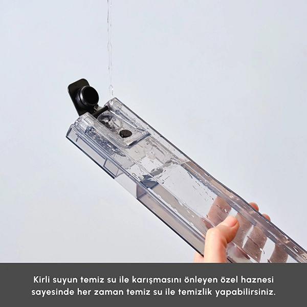 Karaca Aquaclean X10 3 in 1 Islak ve Kuru Kablosuz Dikey Süpürge