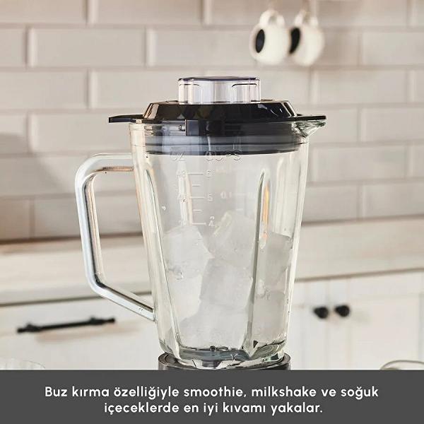 Karaca İnox 1.5 Lt Cam Hazneli Smoothie Blender