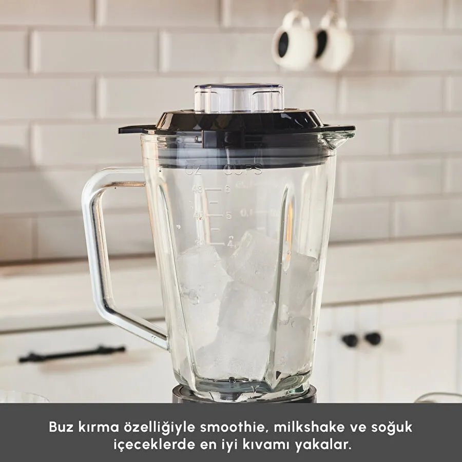 Karaca İnox 1.5 Lt Cam Hazneli Smoothie Blender