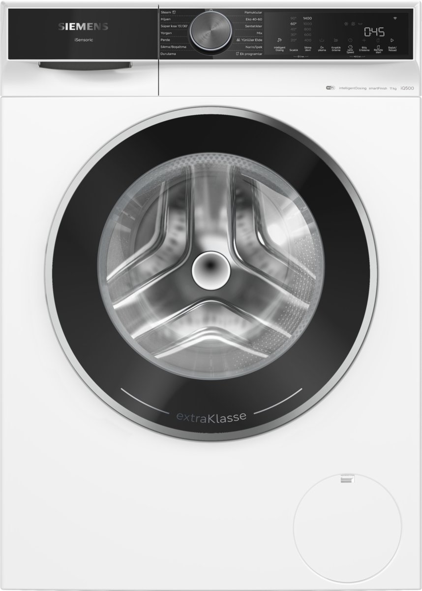 Siemens WG64K2Y0TR iQ500 Çamaşır Makinesi 11 kg 1400 dev./dak.